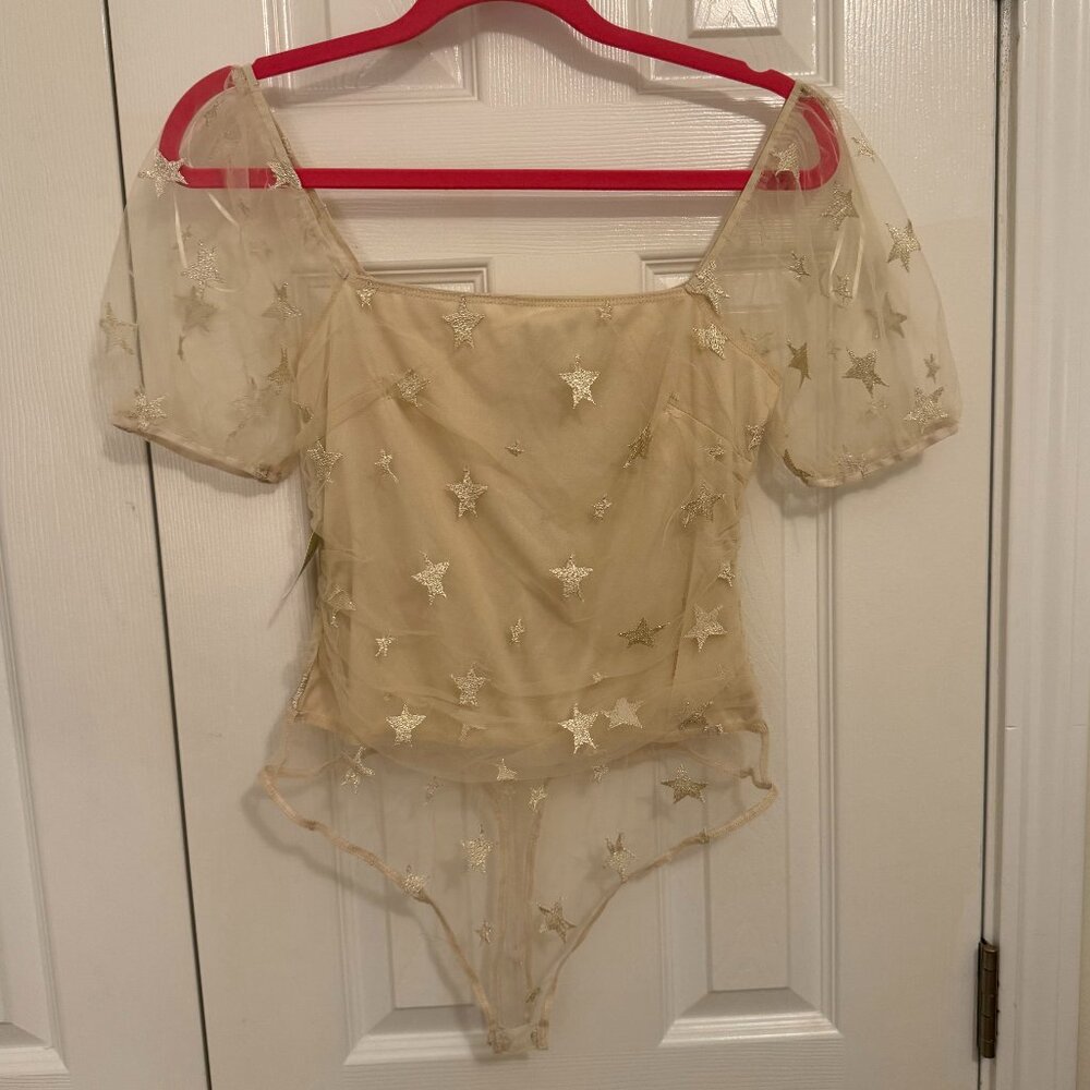 NWT Le Lis Large Stargazer Bodysuit